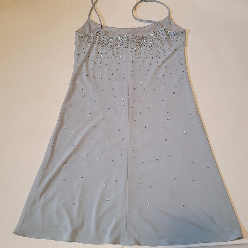 Laundry By Shelli Segal Blue Mini Dress - Picture 4 of 4